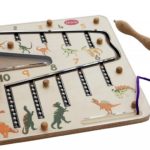 Dino Magnetic Number Maze