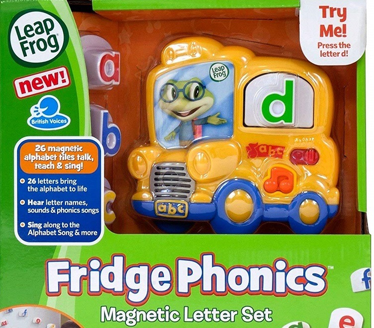 Fridget Phonics by Leapfrog