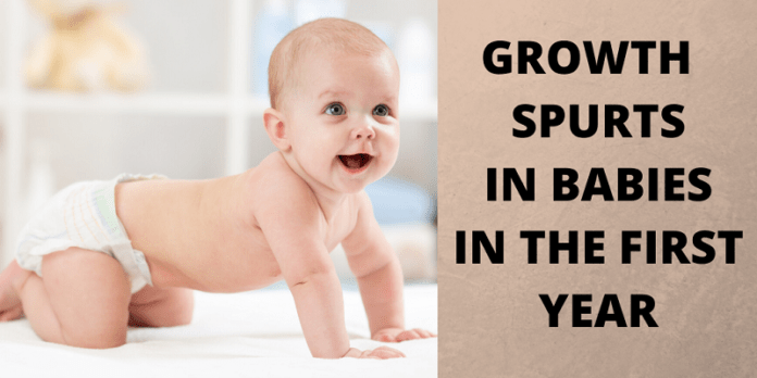 Growth spurt in babies