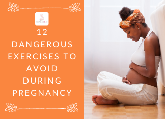 12 Dangerous Exercises to Avoid During Pregnancy 12 Dangerous Exercises to Avoid During Pregnancy