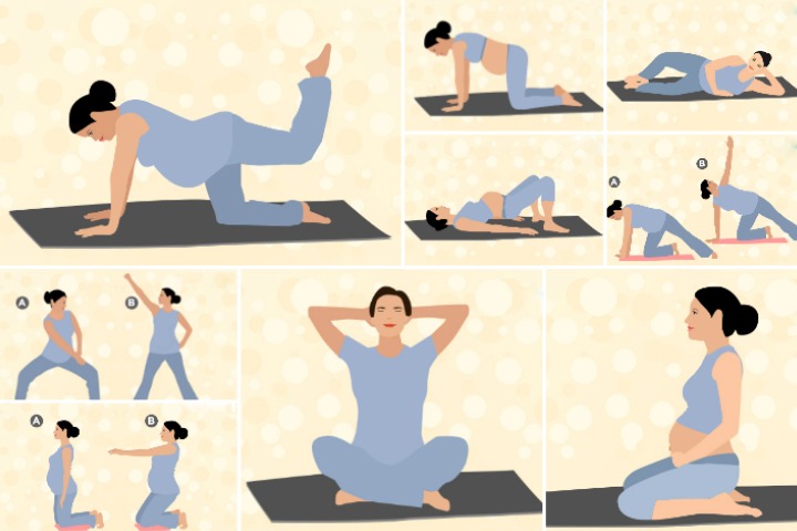 Surprising Benefits of exercises during pregnancy