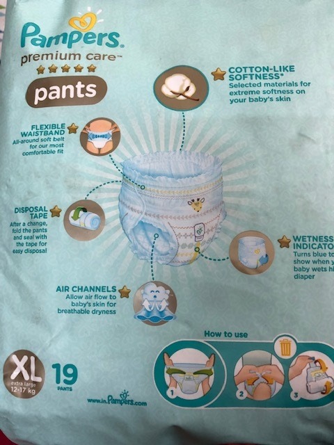 pamper diaper