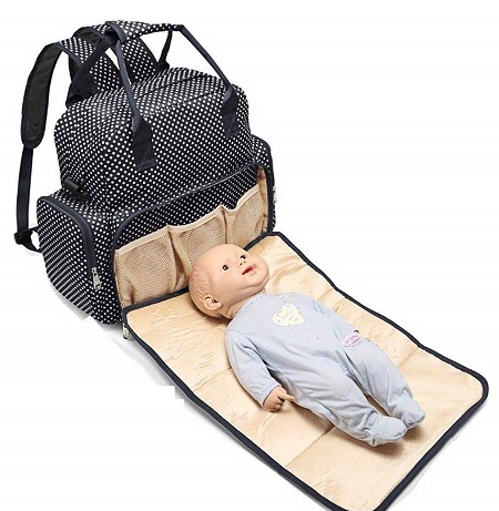 Babymoon 5-in-1 Baby Diaper Backpack