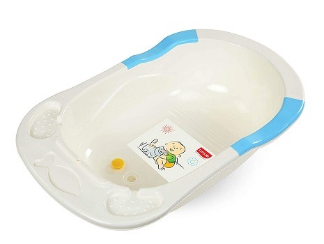 Luvlap Baby Bathtub with Anti-Slip