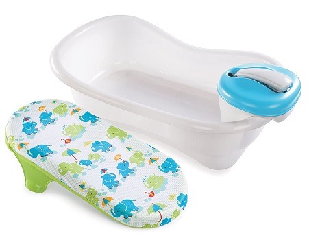 Summer Infant newborn to Toddler Bath Centre