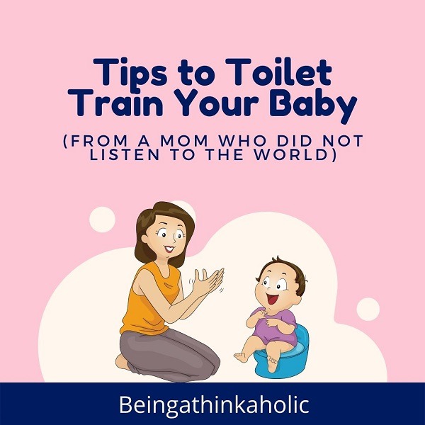Tips to Toilet Train Your Baby