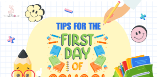 Tips for First Day of School