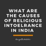 causes of religious intolerance