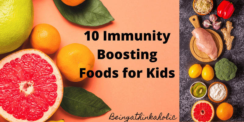 Know the 10 Best Immunity Boosting Foods For Kids | Being ...