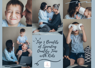 Top 5 Benefits of Spending Quality Time with Kids Top 5 Benefits of Spending Quality Time with Kids