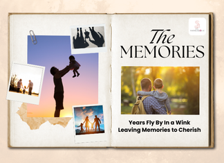 Years Fly By In a Wink Leaving Memories to Cherish Years Fly By In a Wink Leaving Memories to Cherish