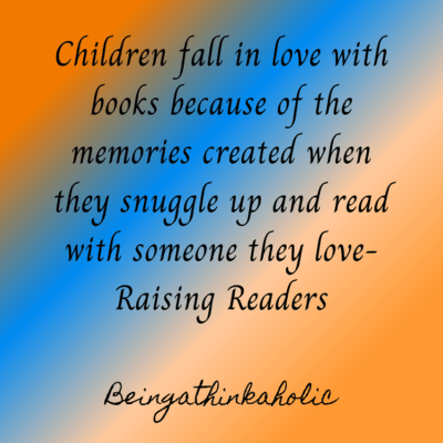 The Top 10 Benefits of Reading to Your Child | Being A Thinkaholic