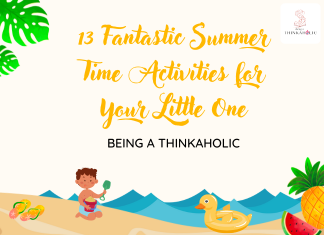 13 Fantastic Summer Time Activities for Your Little One 13 Fantastic Summer Time Activities for Your Little One