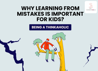 Why Learning From Mistakes is Important For Kids? Why Learning From Mistakes is Important For Kids?