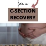 C-section recovery