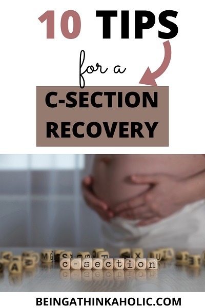 10 Tips to Speed Up Recovery After a C-Section — Expecting & Empowered