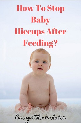 baby hiccups after feeding