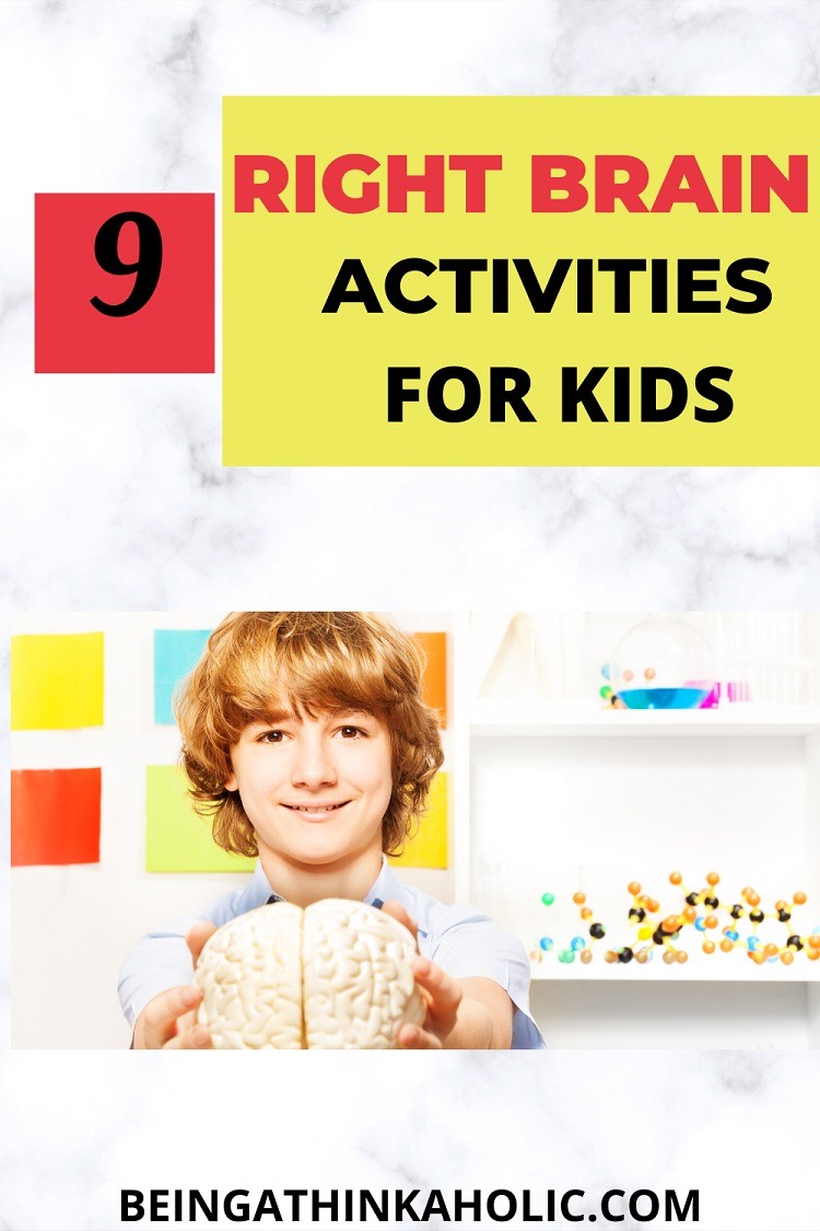 right brain activities