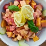 Healthy Salad with Fruits