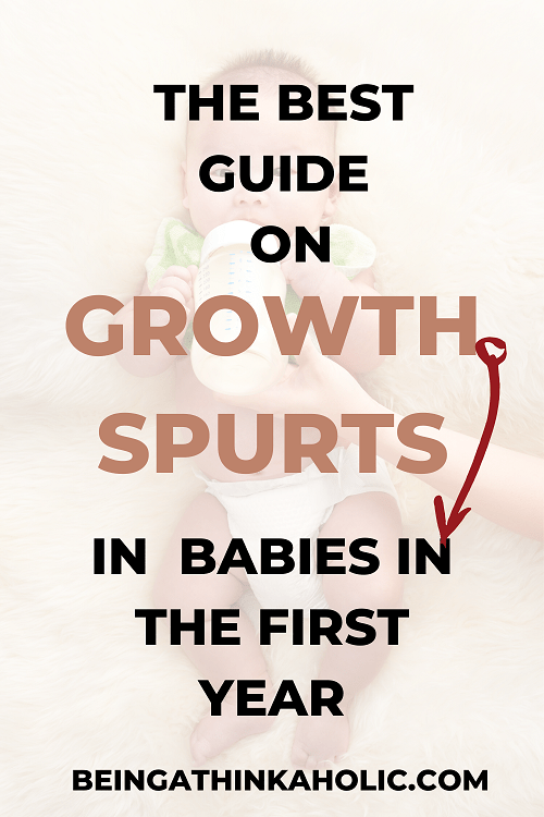 Growth spurt in babies