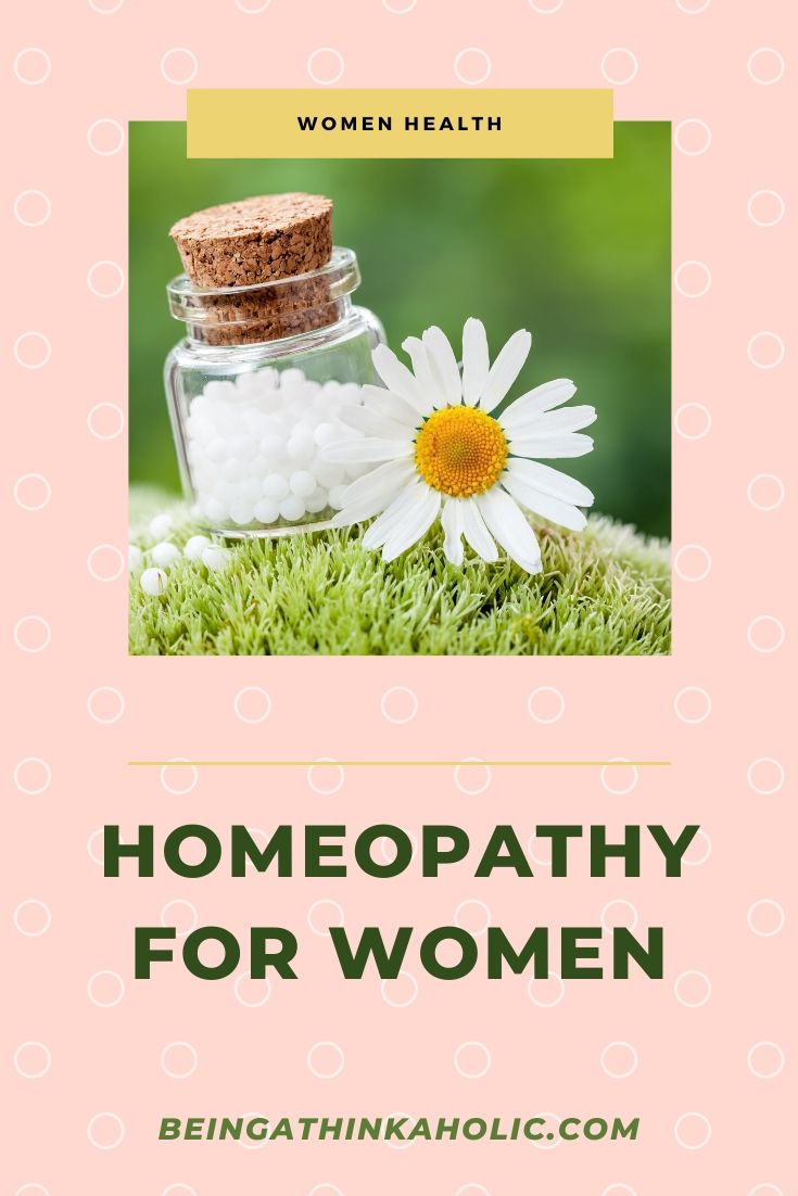 homeopathy for women