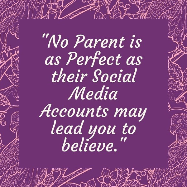 Social Media and Parenting Quote