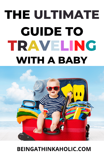 traveling with a baby