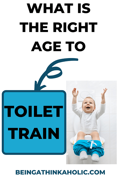 right toilet training age