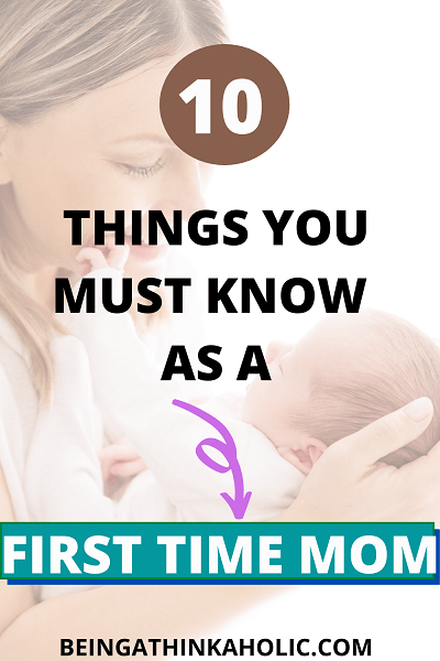 things to know as a first time mom