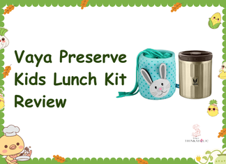 Vaya Preserve Kids Lunch Kit Review: Perfect Choice for Little Ones Vaya Preserve Kids Lunch Kit Review