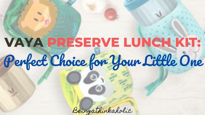 Vaya Preserve Kids Lunch Kits