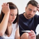 Upset couple About not getting pregnant