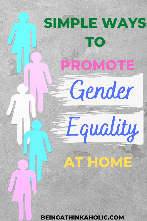 gender equality at home