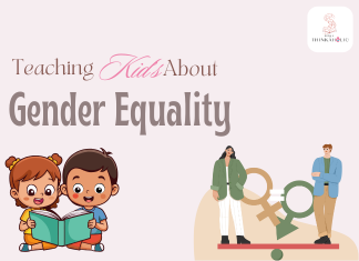 How to Promote Gender Equality at Home? Teaching Kids About Gender Equality