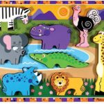 Melissa & Doug Safari Wooden