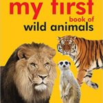 My First Book of Wild Animals Board Book