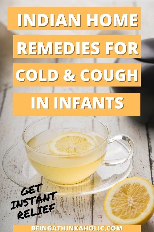 home remedies for cold and cough for babies