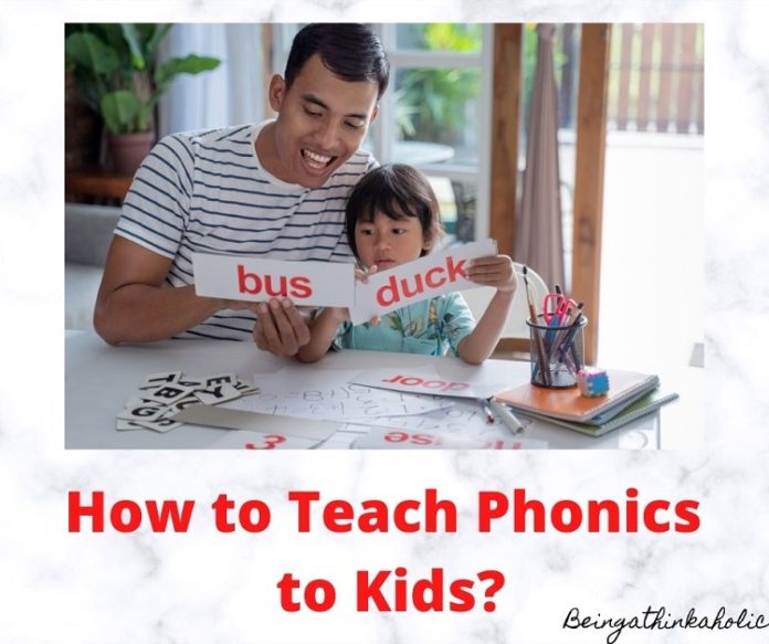 How to Teach Phonics to Kids