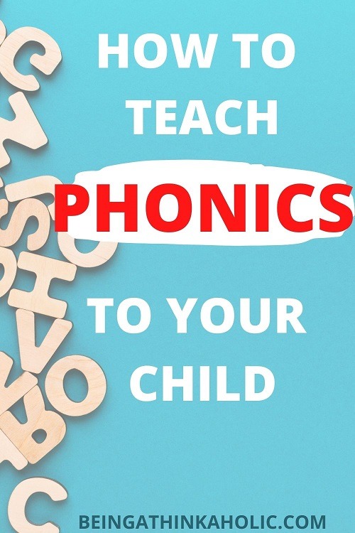 how to teach phonics to kids