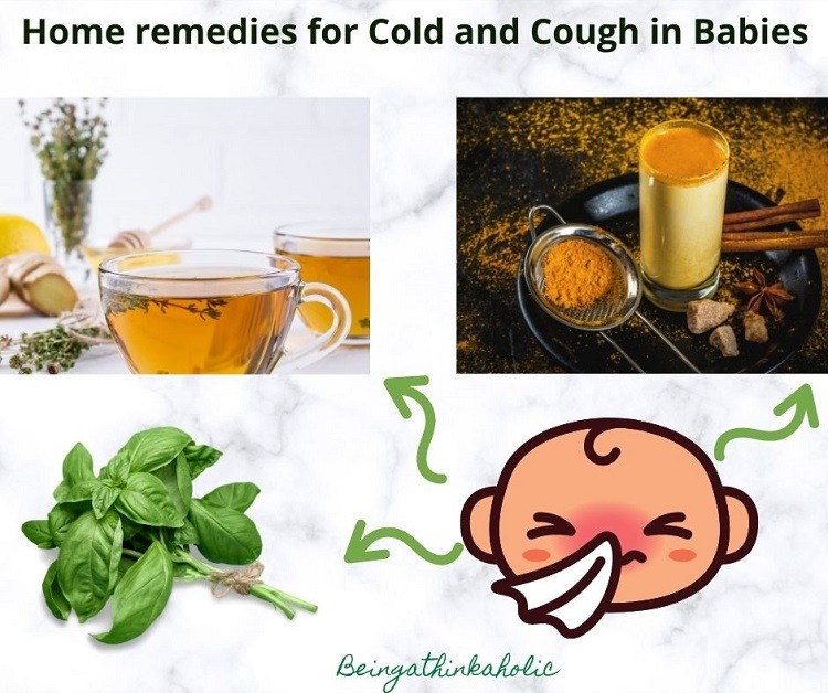Remedies for babies above 6 months of age