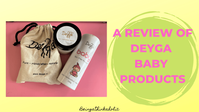 Deyga baby products