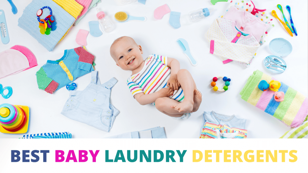 11 Best Baby Laundry Detergents in India for Babies with Sensitive Skin