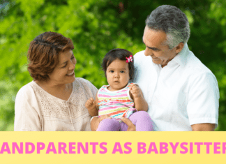 GRANDPARENTS AS BABYSITTERS