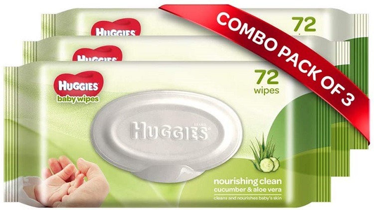 Huggies Wipes