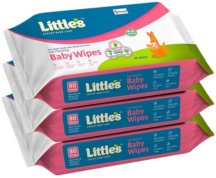 Little’s Soft Cleaning Baby Wipes