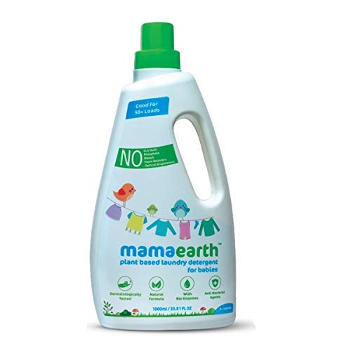 Mamaearth plant-based baby laundry detergent