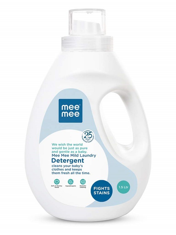 MeeMee Mild Baby Liquid Laundry Detergent