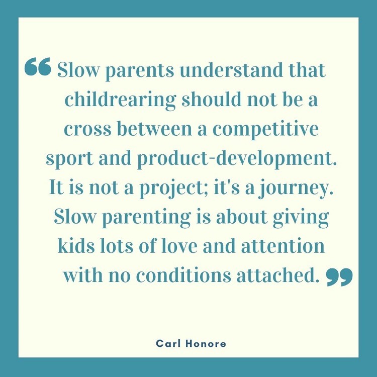Slow Parenting Lets Kids Explore