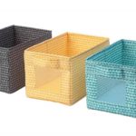 Ikea Polyester Square Storage Box