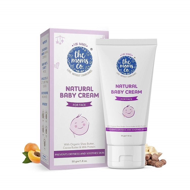 Mom and Co Natural Baby Cream